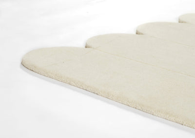 Momeni Claude CUD-2 Ivory Hand Tufted Area Rug