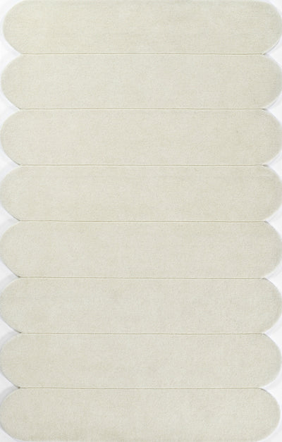 Momeni Claude CUD-2 Ivory Hand Tufted Area Rug