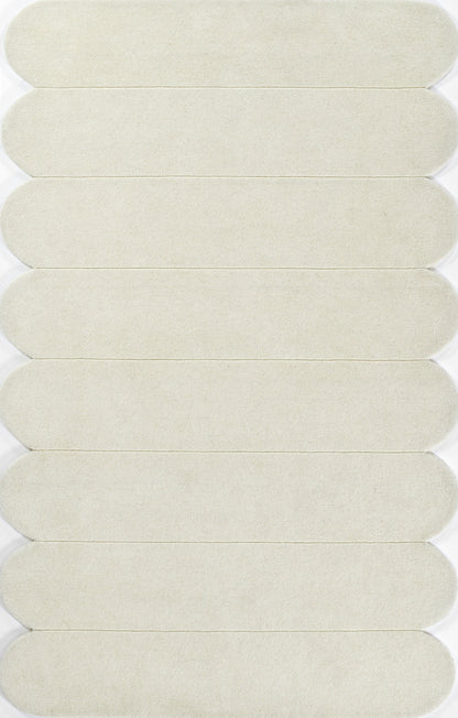Momeni Claude CUD-2 Ivory Hand Tufted Area Rug