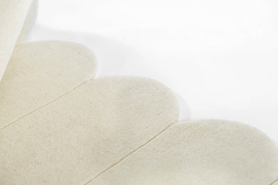 Momeni Claude CUD-2 Ivory Hand Tufted Area Rug