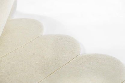 Momeni Claude CUD-2 Ivory Hand Tufted Area Rug