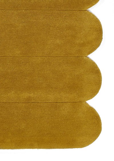 Momeni Claud CUD-2 Turmeric Hand Tufted Area Rug