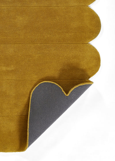 Momeni Claud CUD-2 Tumeric Hand Tufted Area Rug