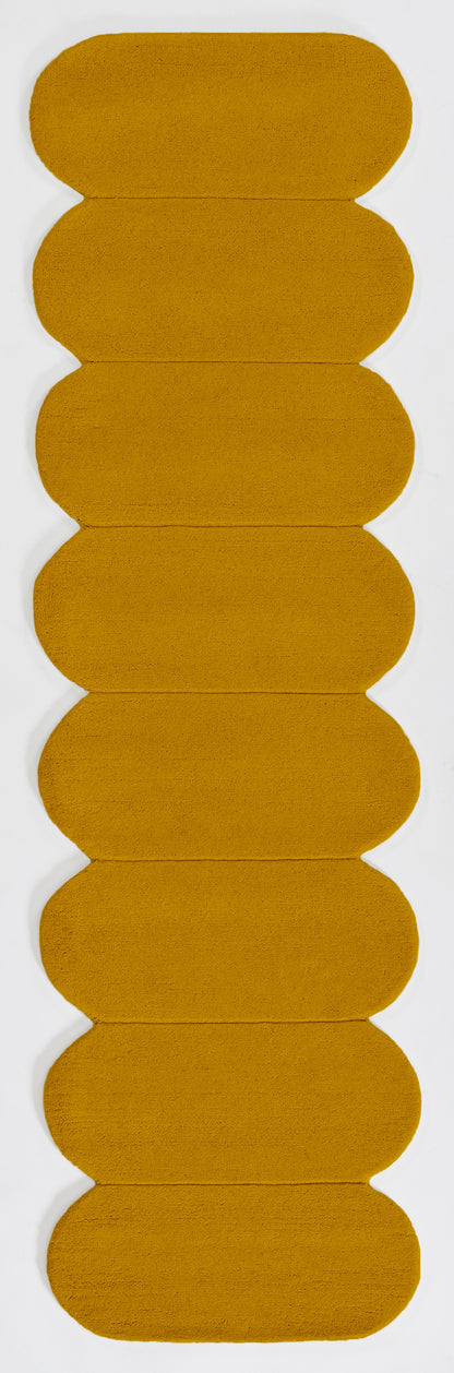 Momeni Claud CUD-2 Turmeric Hand Tufted Area Rug