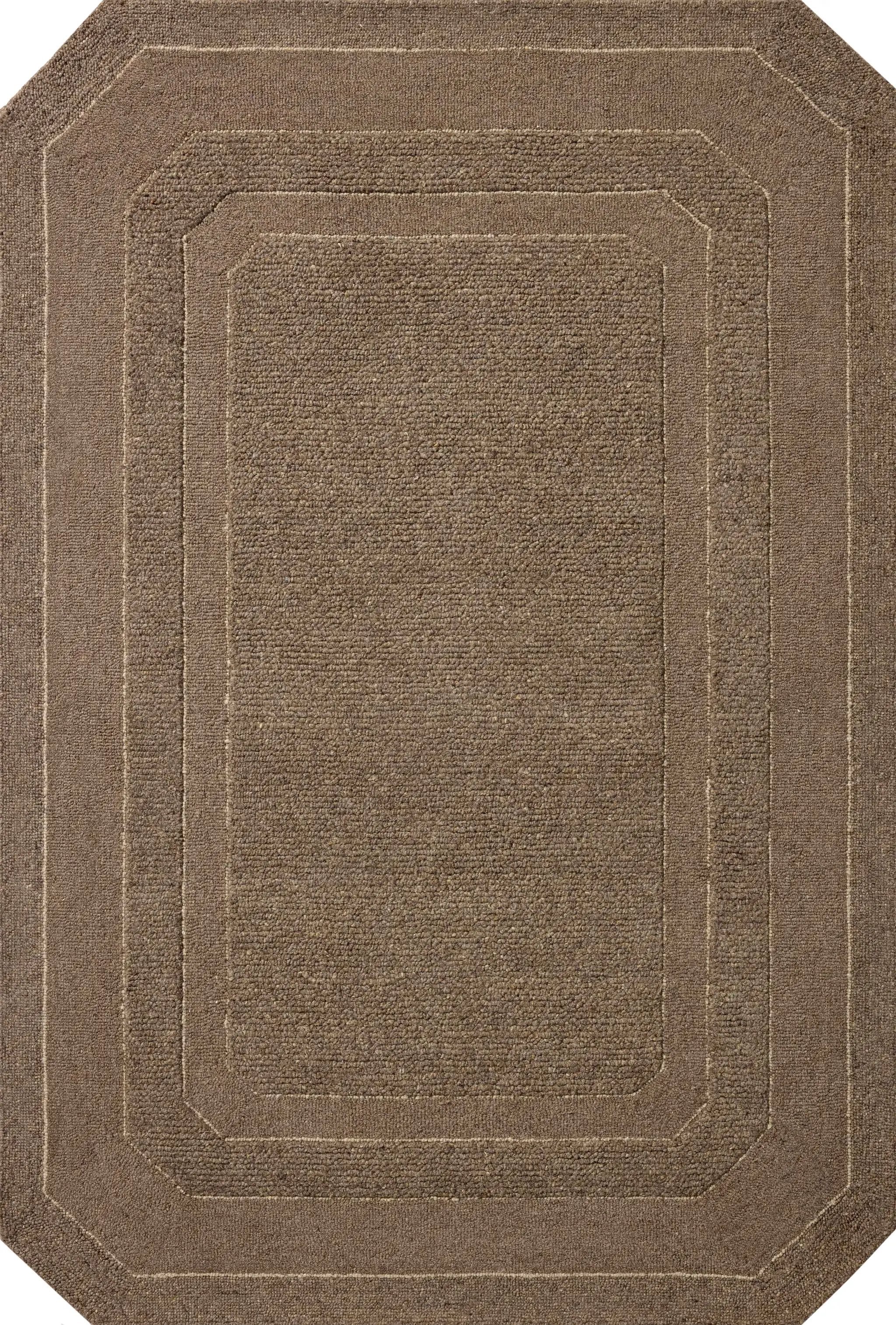Clayton CLN-01 Bark Area Rug by Loloi