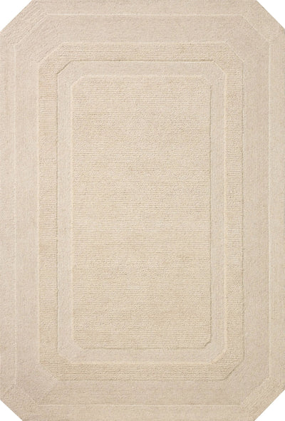 Clayton CLN-01 Oatmeal Area Rug by Loloi