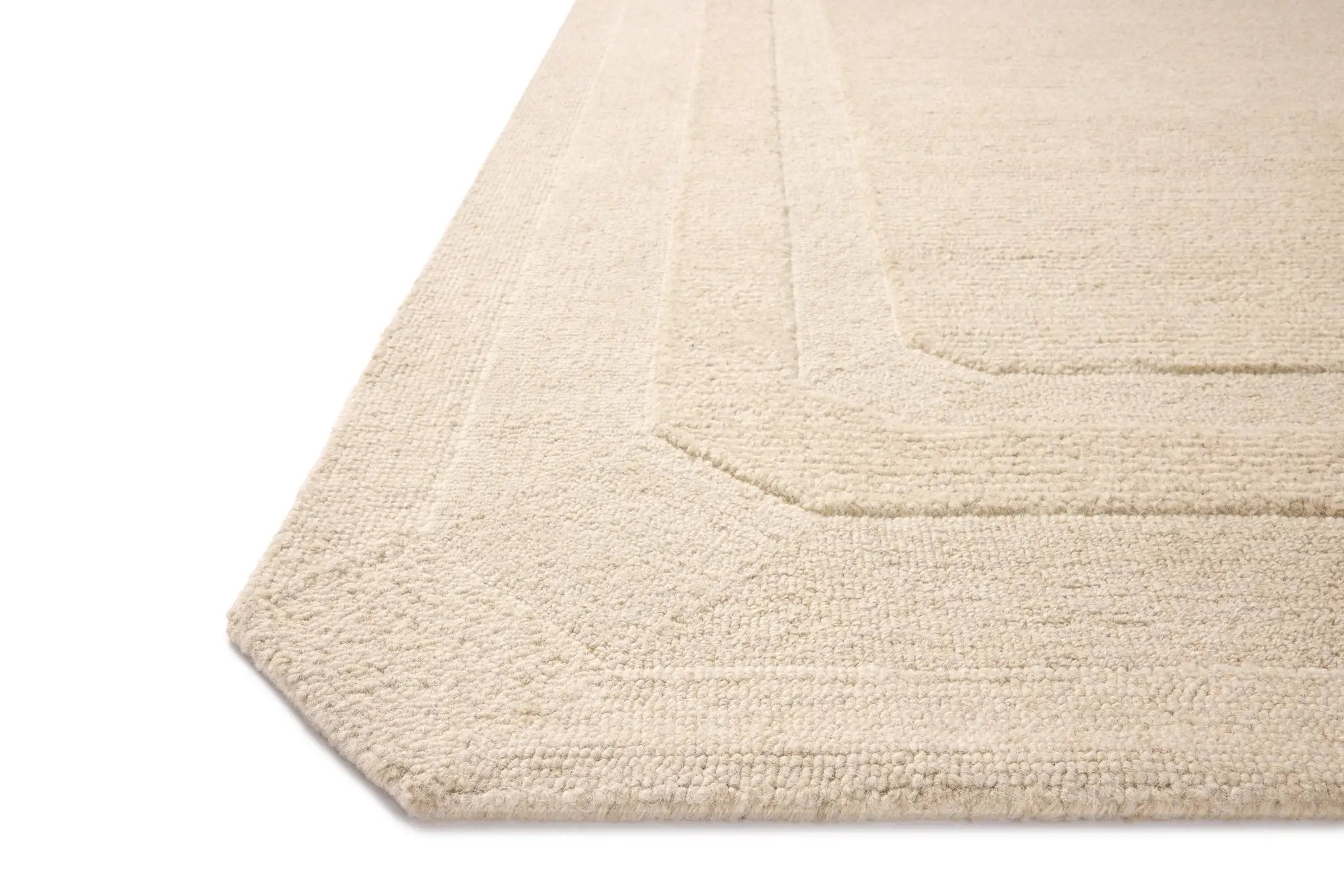 Clayton CLN-01 Oatmeal Area Rug by Loloi