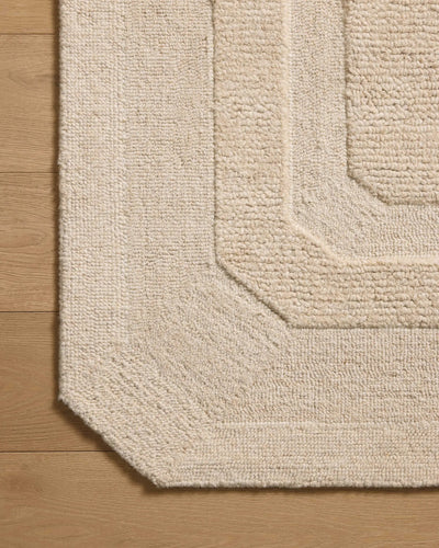 Clayton CLN-01 Oatmeal Area Rug by Loloi