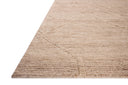 The Cline CLI-01 Champagne Area Rug pairs champagne tones with a hand-woven 100% wool area rug for lasting style