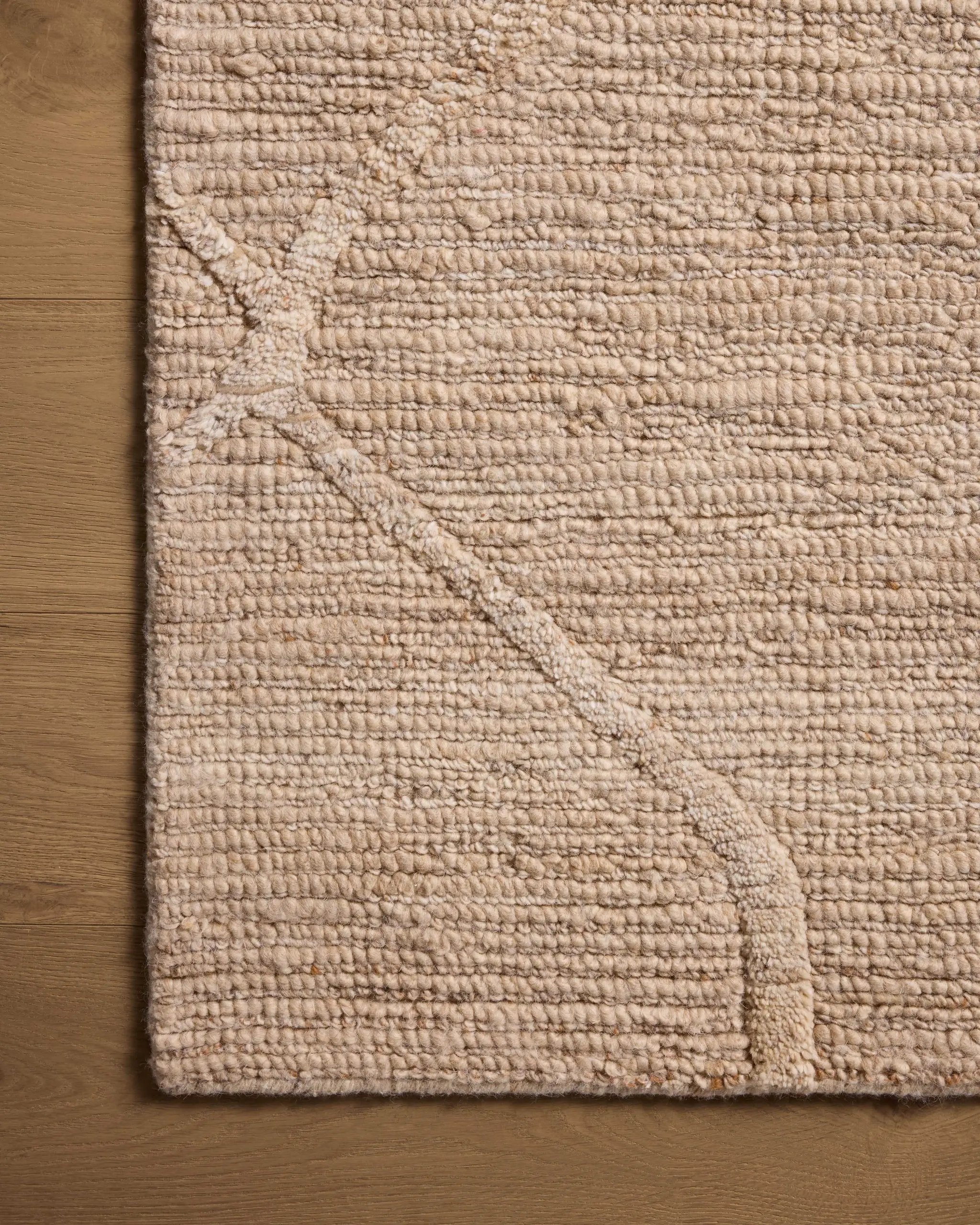 Cline CLI-01 Champagne Area Rug by Loloi