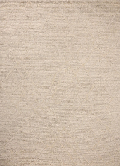 Cline CLI-01 Ivory Area Rug by Loloi