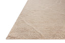 Crafted as a hand-woven 100% wool area rug, the Cline CLI-01 Ivory Area Rug brings refined ivory warmth to your space