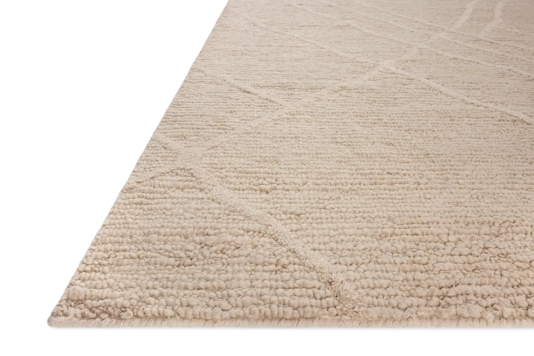 Cline CLI-01 Ivory Area Rug by Loloi