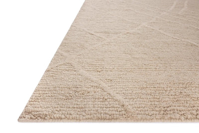 Cline CLI-01 Ivory Area Rug by Loloi