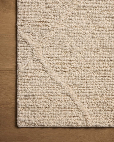 Cline CLI-01 Ivory Area Rug by Loloi