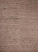 With luxurious mocha hues, the Cline CLI-01 Mocha Area Rug is a hand-woven 100% wool area rug that elevates any room