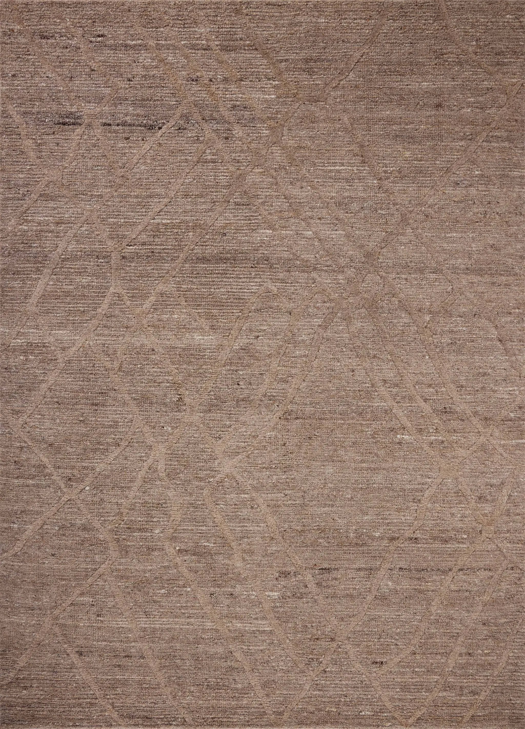 Cline CLI-01 Mocha Area Rug by Loloi