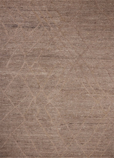 Cline CLI-01 Mocha Area Rug by Loloi