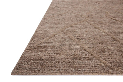 Cline CLI-01 Mocha Area Rug by Loloi