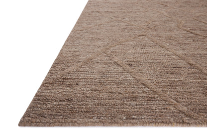 With luxurious mocha hues, the Cline CLI-01 Mocha Area Rug is a hand-woven 100% wool area rug that elevates any room