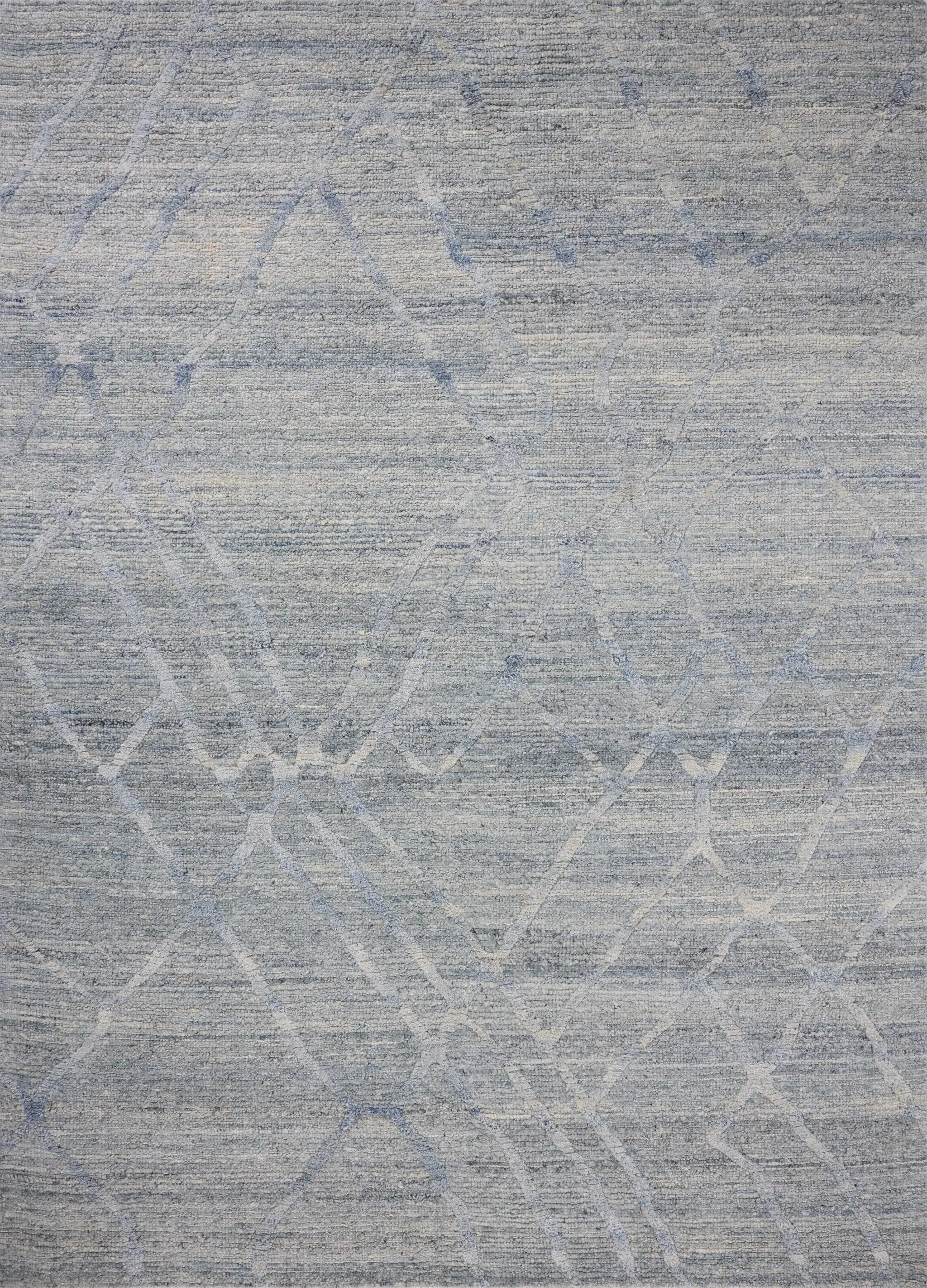 Cline CLI-01 Sky Area Rug by Loloi