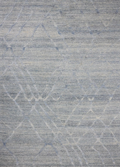 Cline CLI-01 Sky Area Rug by Loloi