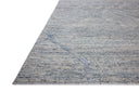The Cline CLI-01 Sky Area Rug blends breezy sky-blue tones into a hand-woven 100% wool area rug with timeless appeal