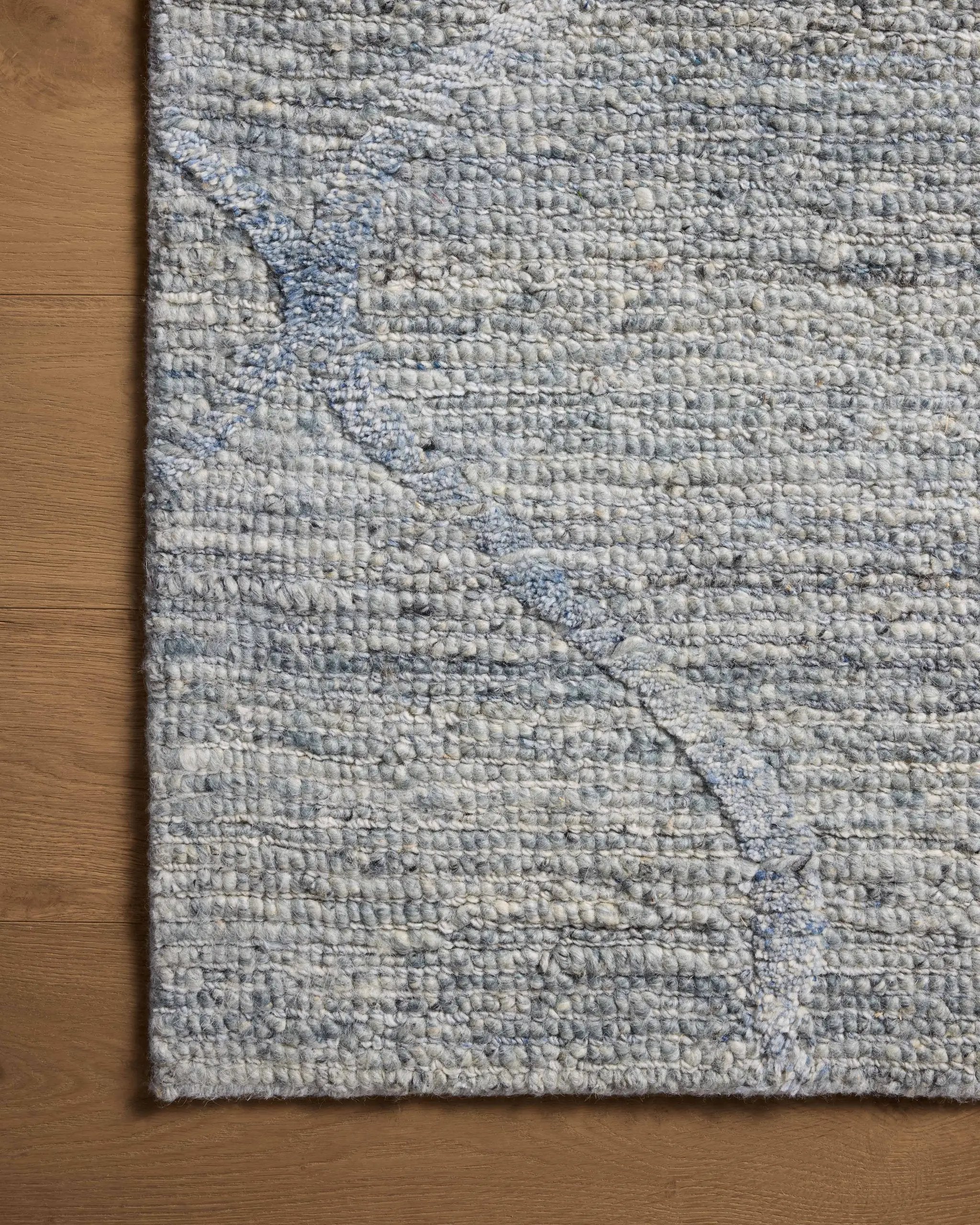 Cline CLI-01 Sky Area Rug by Loloi
