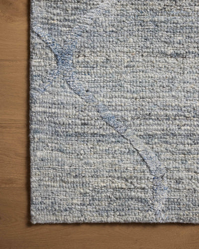 Cline CLI-01 Sky Area Rug by Loloi