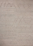 A stunning hand-woven 100% wool area rug, the Cline CLI-01 Stone Area Rug features grounding stone tones for a polished look