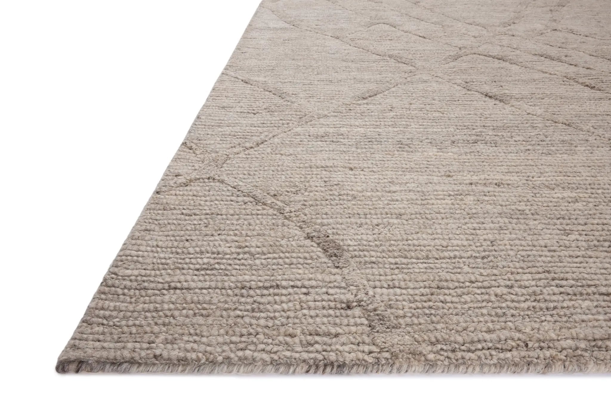 Cline CLI-01 Stone Area Rug by Loloi