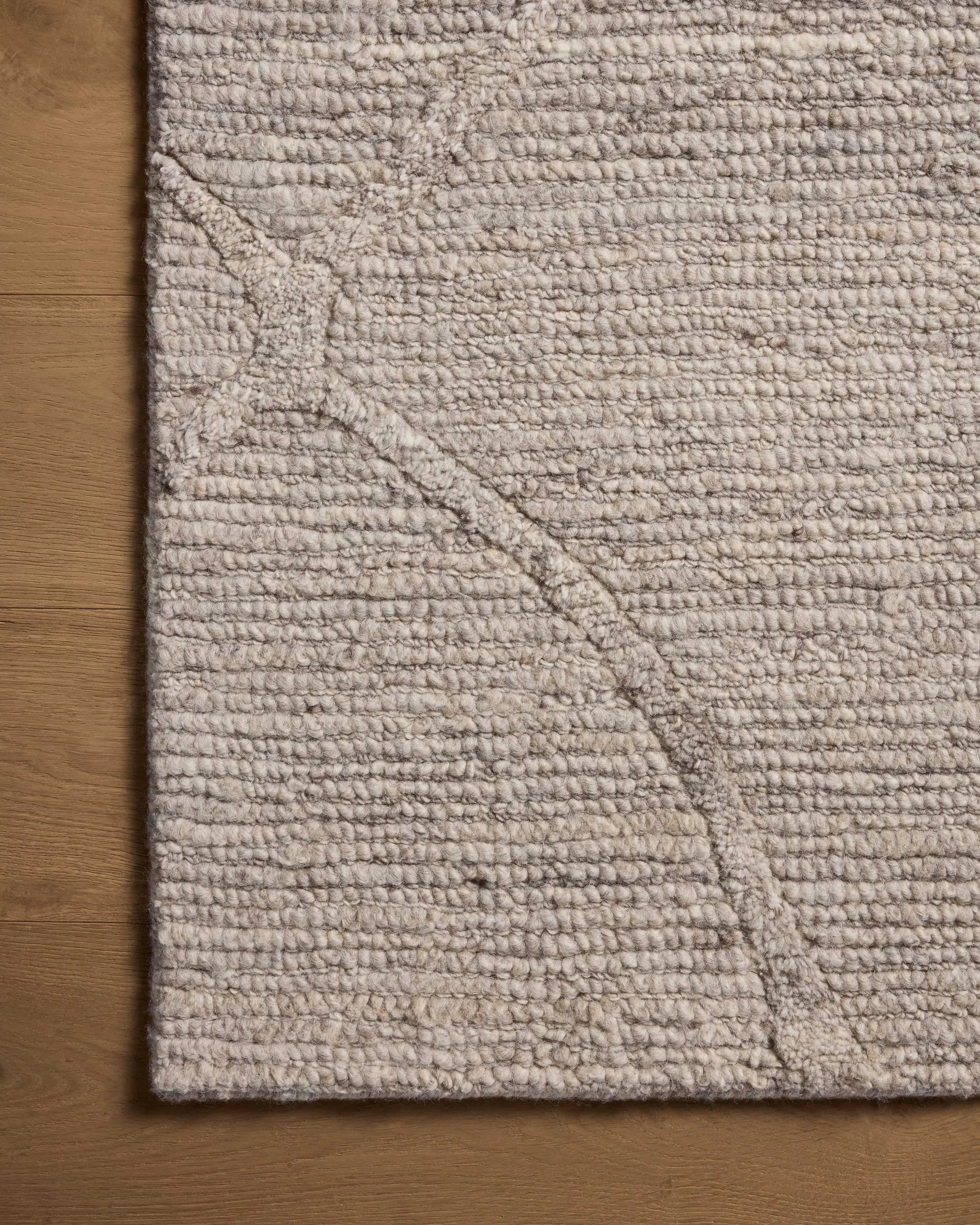 Cline CLI-01 Stone Area Rug by Loloi