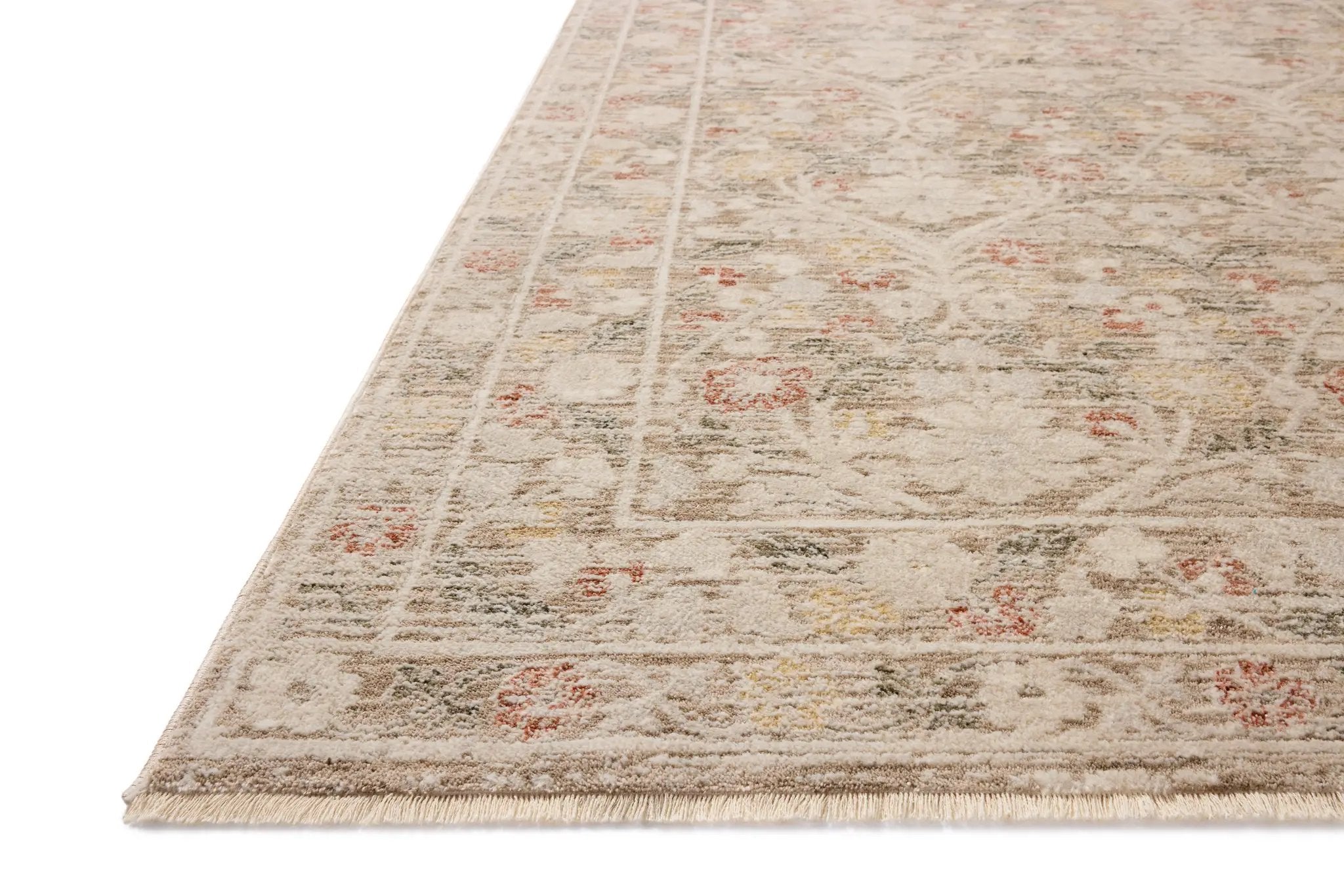 Clarisse CLS-01 Grey / Multi Area Rug by Loloi