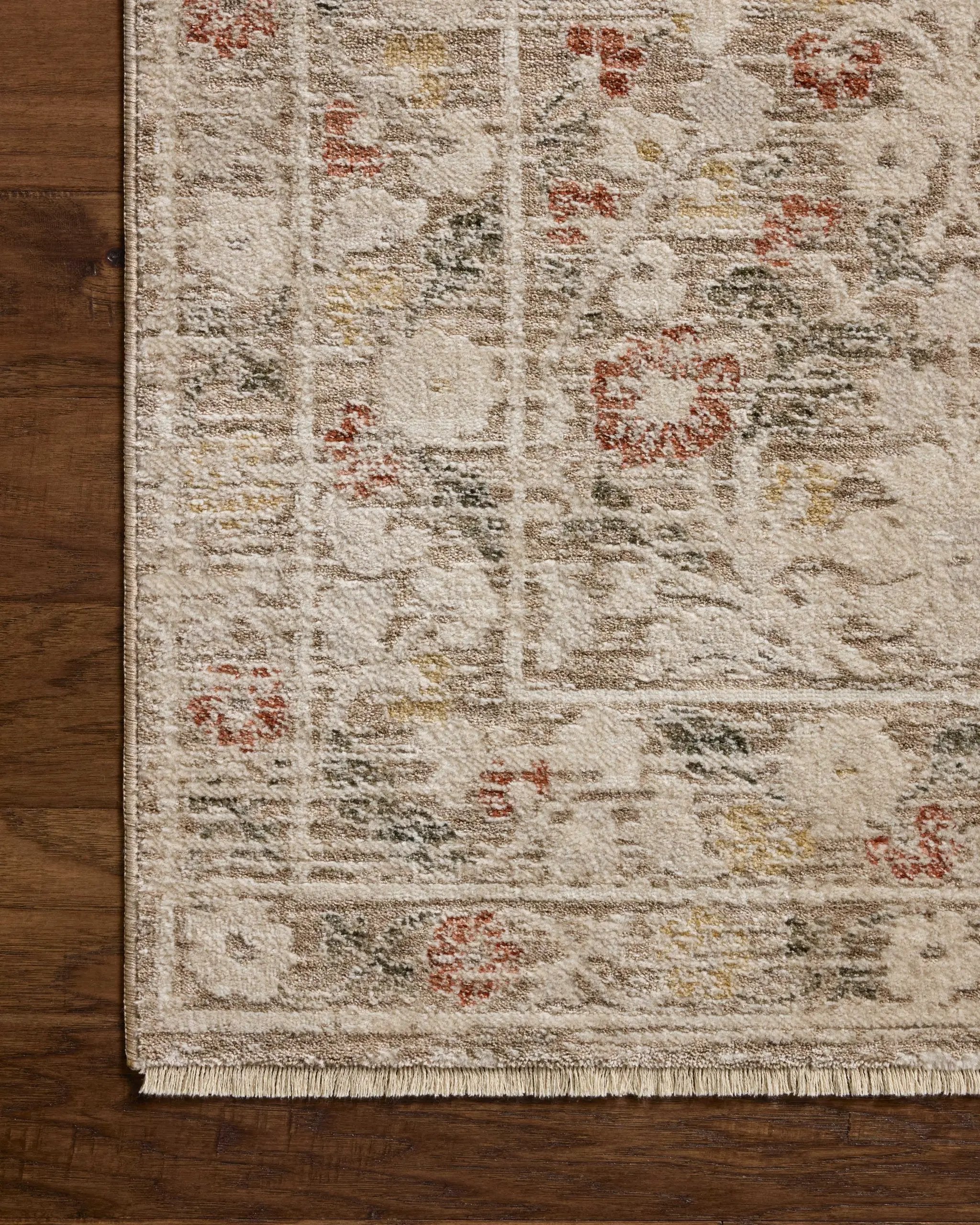 Clarisse CLS-01 Grey / Multi Area Rug by Loloi