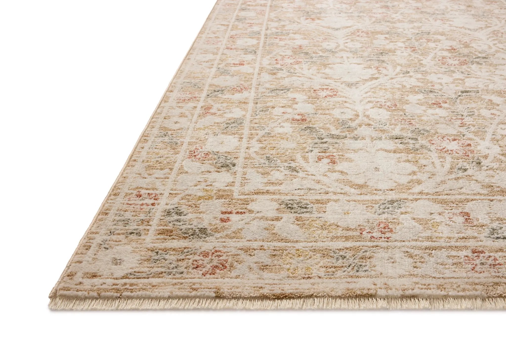 Clarisse CLS-01 Sand / Multi Area Rug by Loloi
