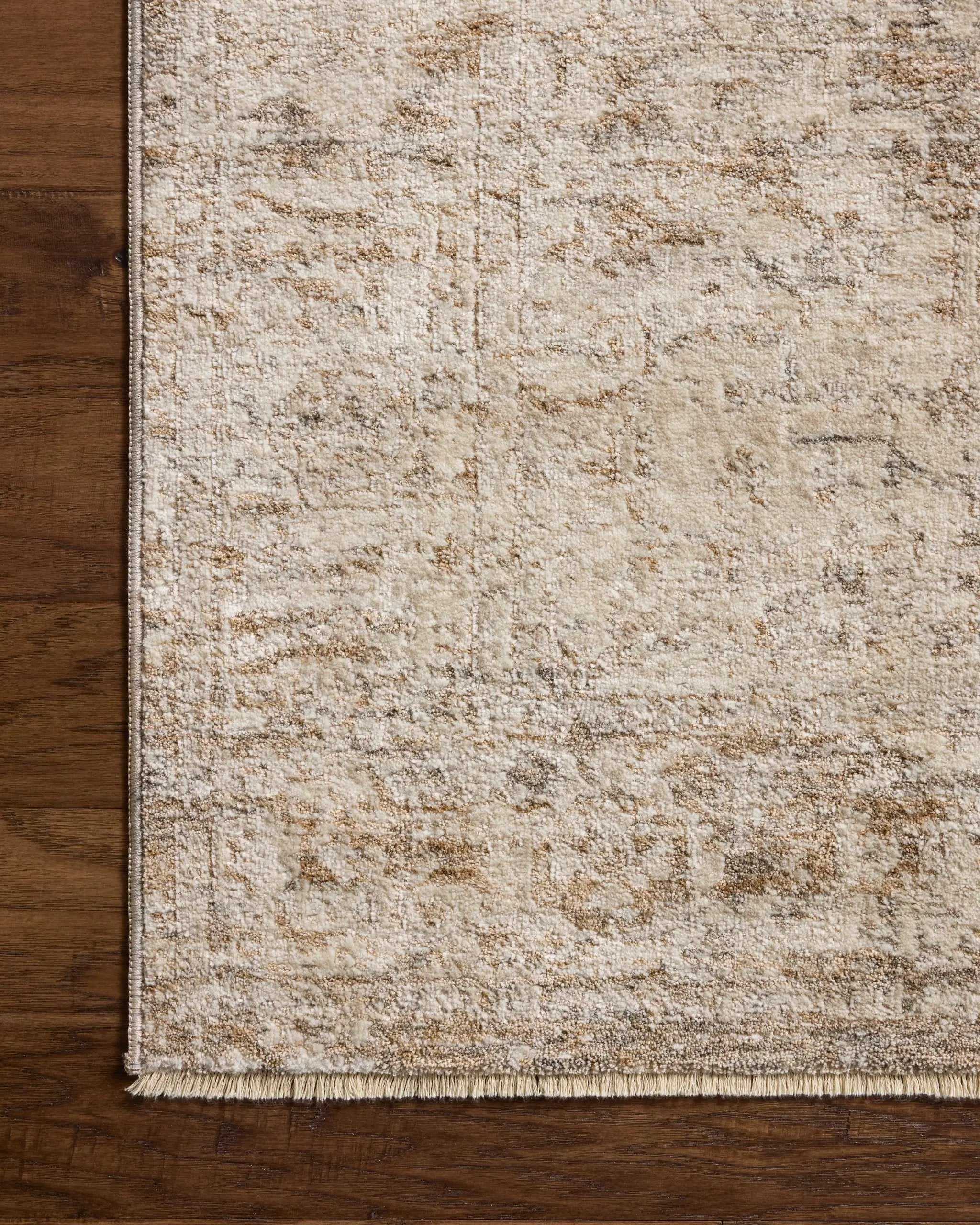 Clarisse CLS-02 Smoke / Natural Area Rug by Loloi