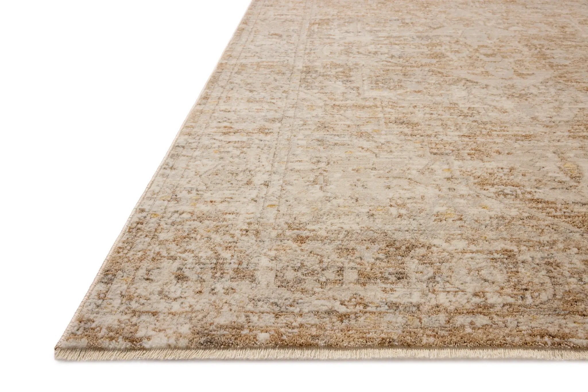 Clarisse CLS-03 Taupe / Dove Area Rug by Loloi