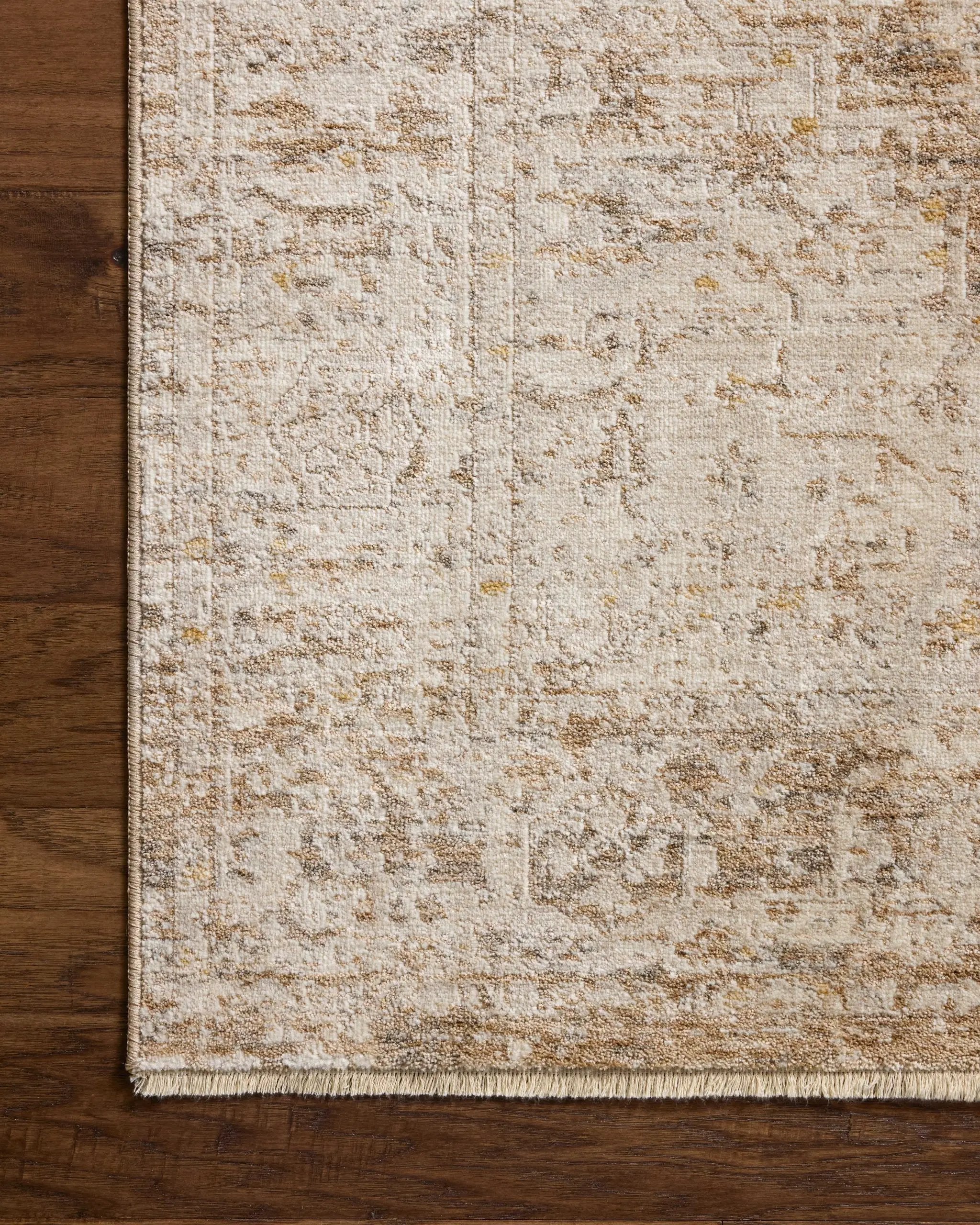 Clarisse CLS-03 Taupe / Dove Area Rug by Loloi