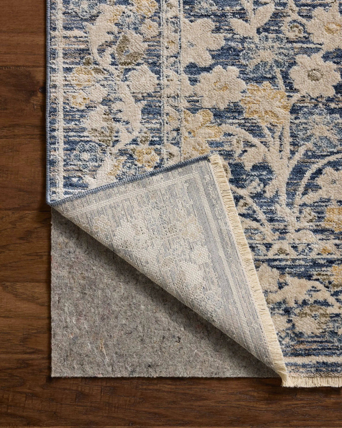 Clarisse CLS-05 Blue / Beige Area Rug by Loloi