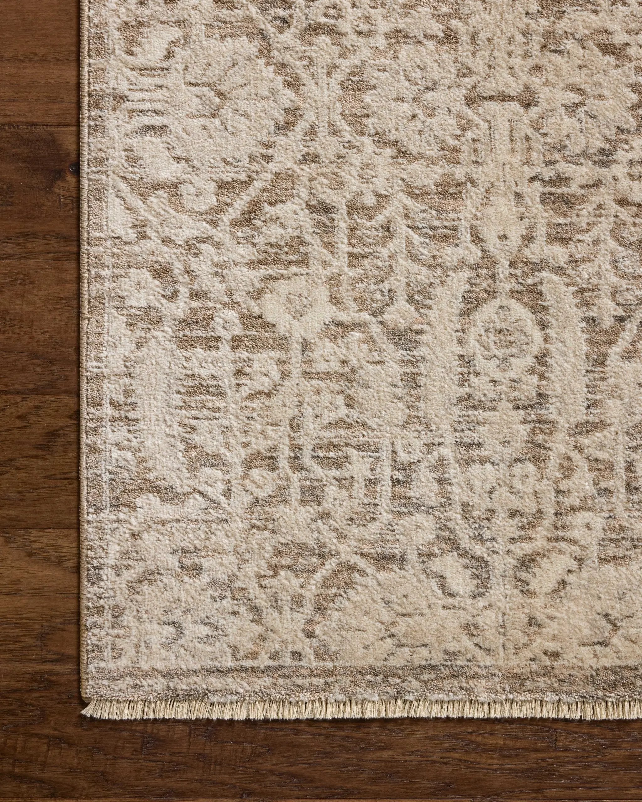 Clarisse CLS-06 Fog / Bone Area Rug by Loloi