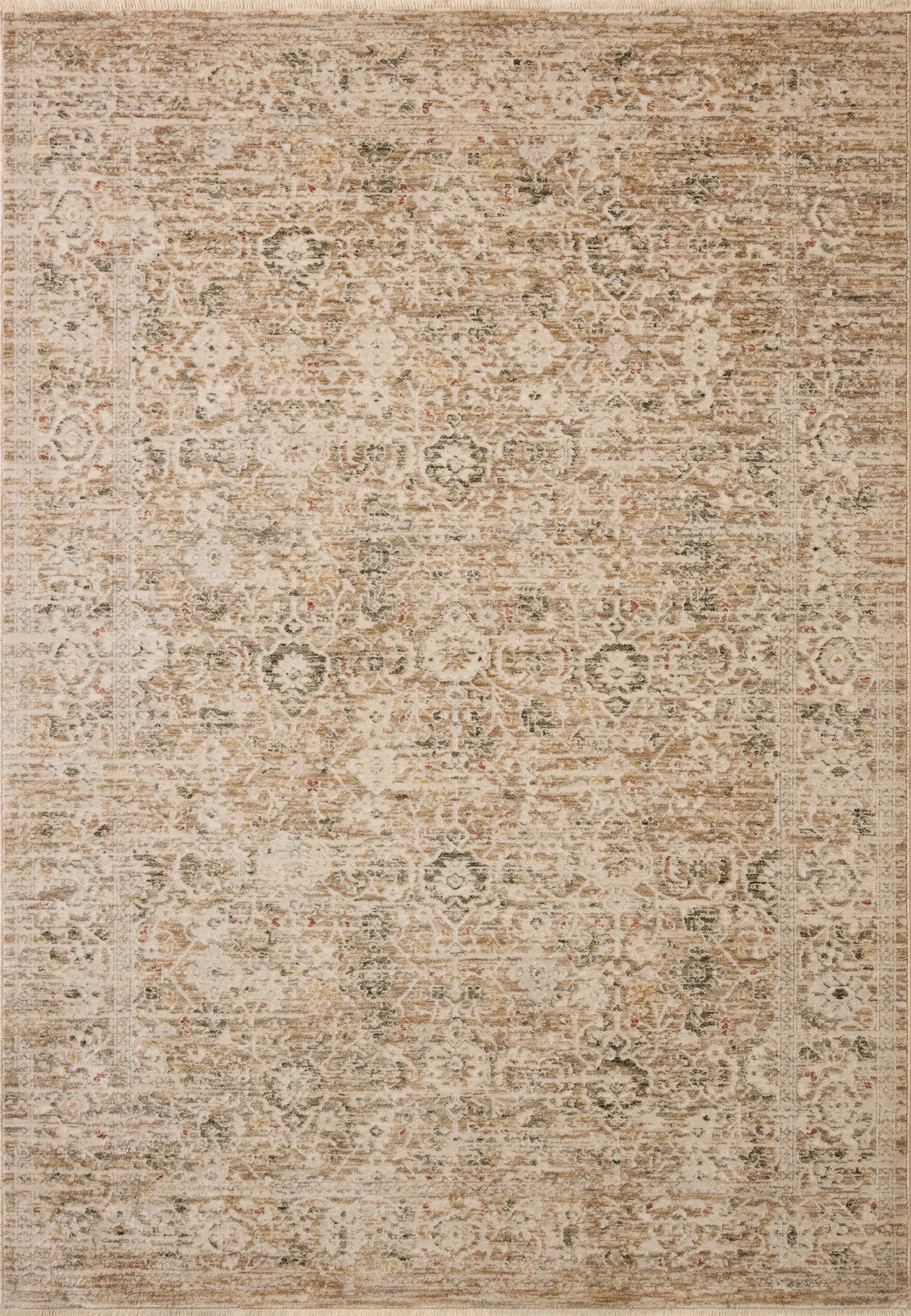 Clarisse CLS-07 Natural / Granite Area Rug by Loloi