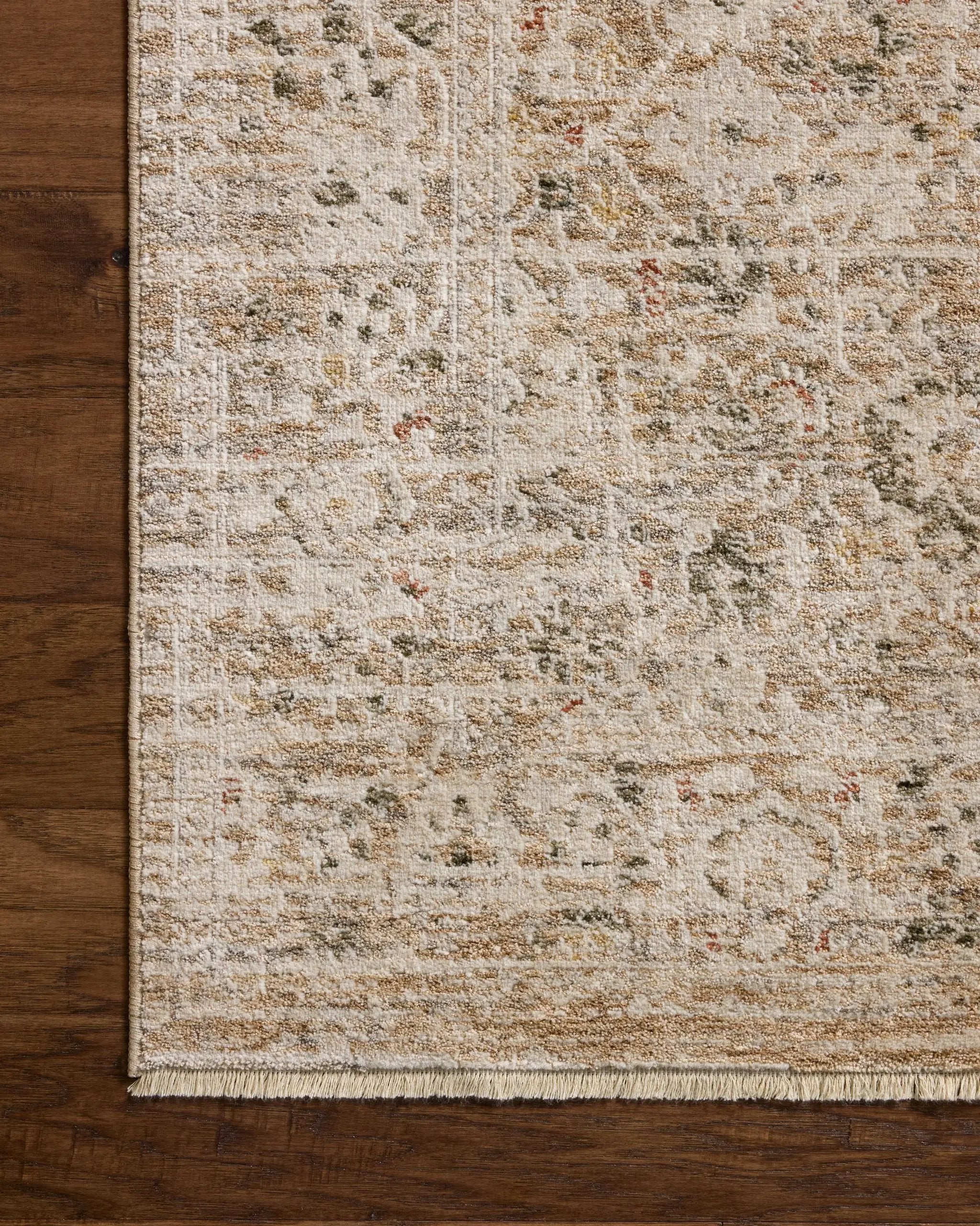 Clarisse CLS-07 Natural / Granite Area Rug by Loloi