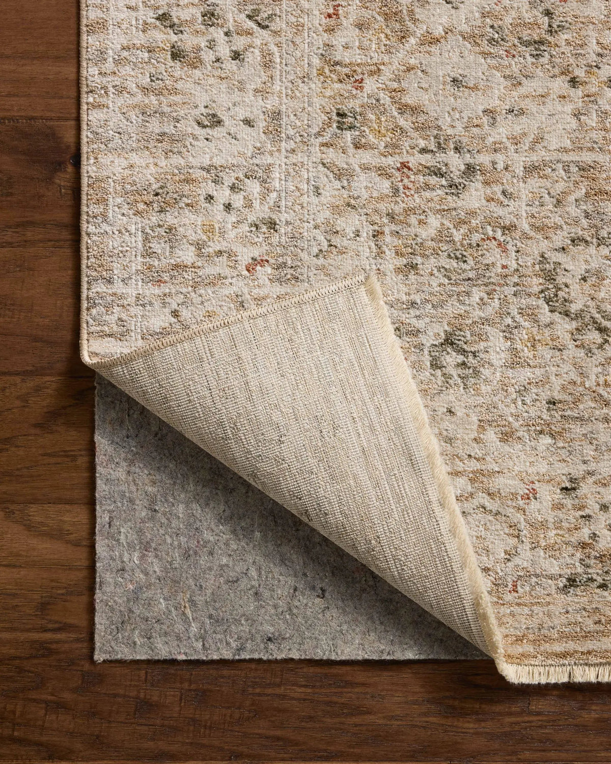 Clarisse CLS-07 Natural / Granite Area Rug by Loloi