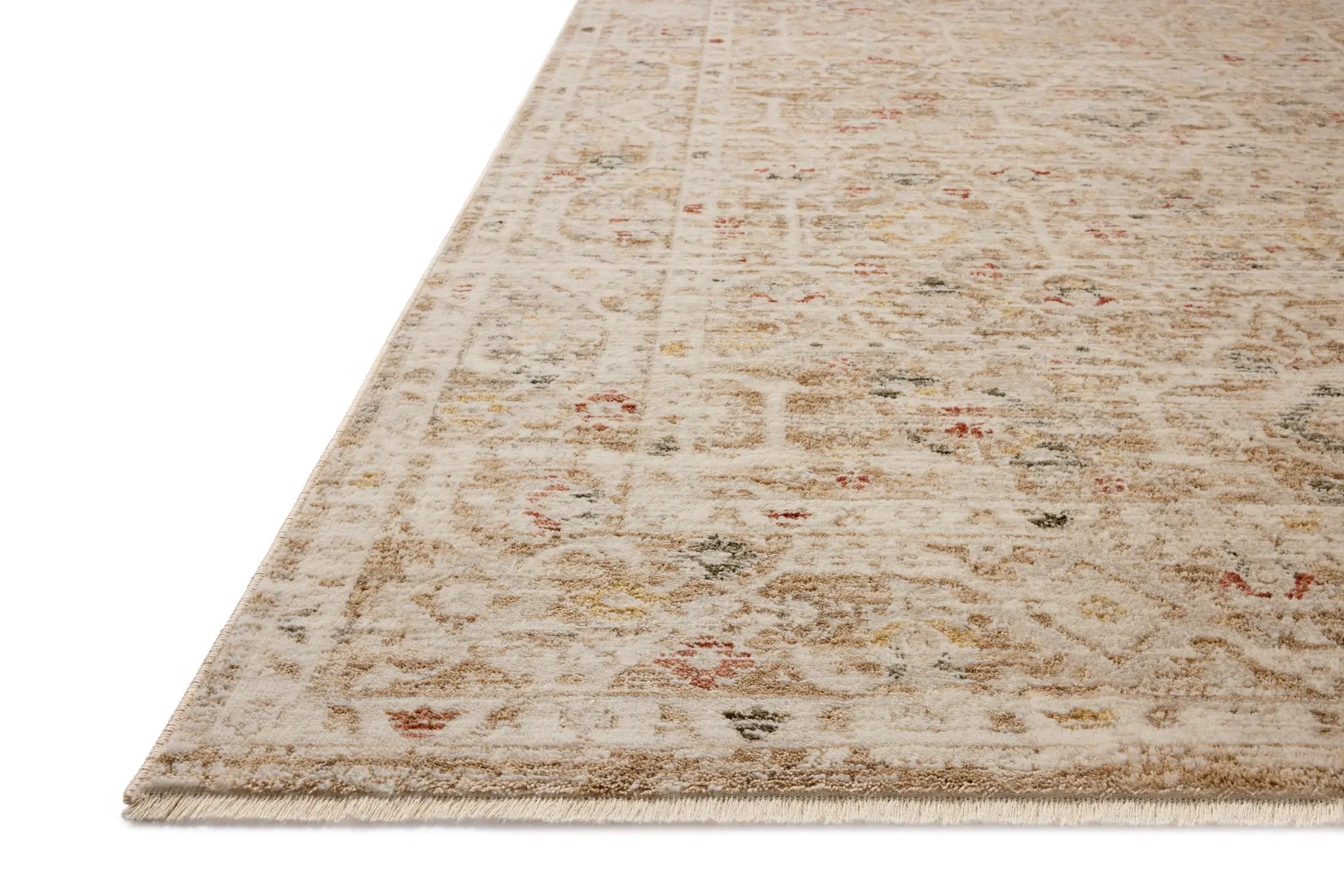 Clarisse CLS-08 Natural / Multi Area Rug by Loloi