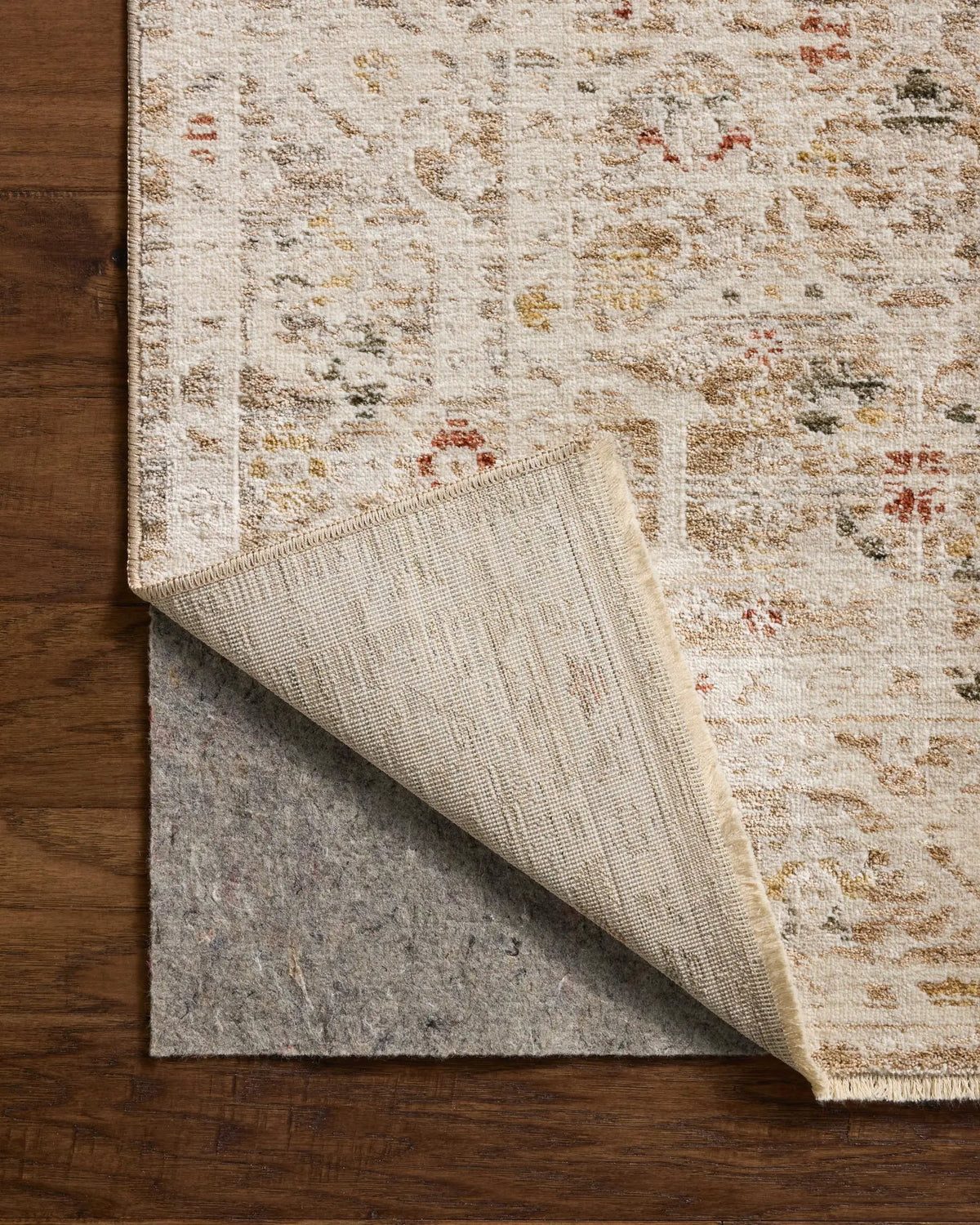 Clarisse CLS-08 Natural / Multi Area Rug by Loloi