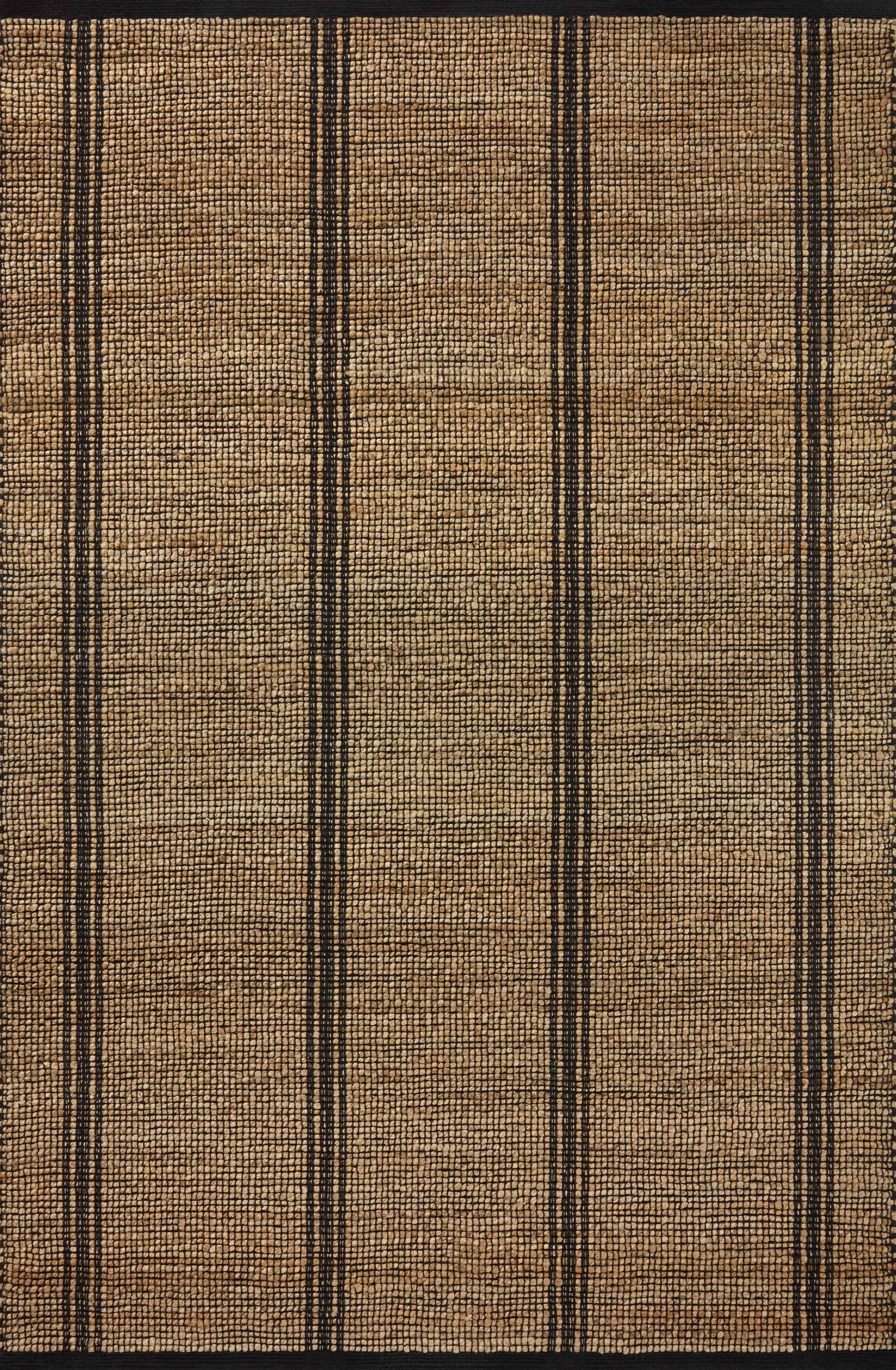 Colton CON-01 Natural / Black Area Rug by Angela Rose x Loloi