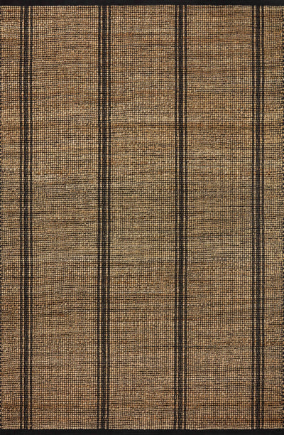 Angela Rose x Loloi Colton CON-01 Natural / Black Area Rug
