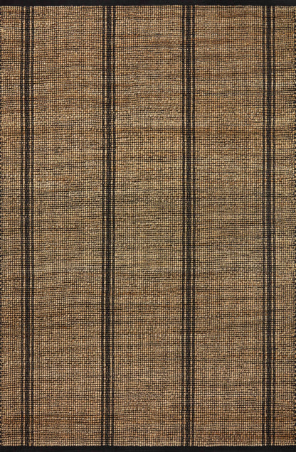 Angela Rose x Loloi Colton CON-01 Natural / Black Area Rug