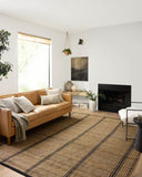 Angela Rose x Loloi Colton CON-01 Natural / Black Area Rug