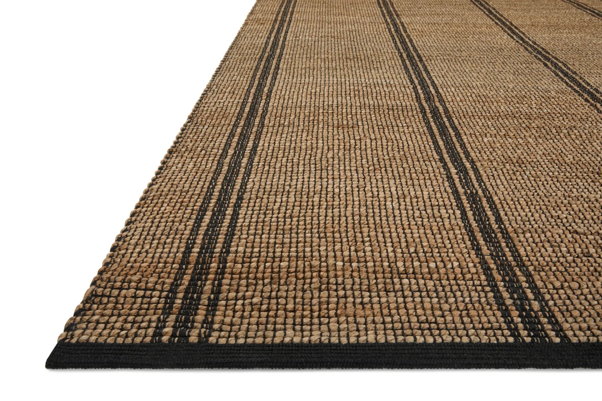 Colton CON-01 Natural / Black Area Rug by Angela Rose x Loloi